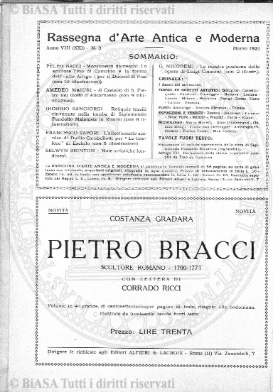 v. 7, n. 1 (1780-1781) - Frontespizio