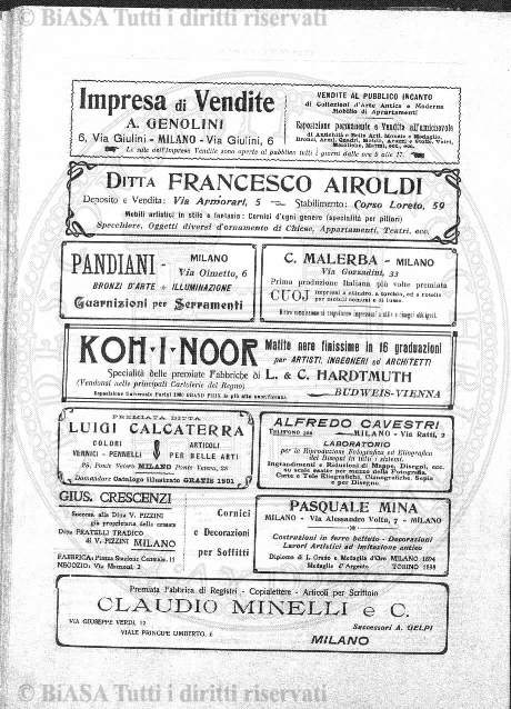 v. 2, n. 6 (1925-1926) - Sommario n. 6