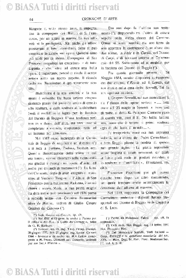 s. 4, n. 3 (1886) - Sommario: p. 33