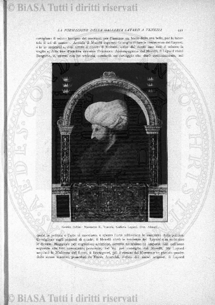 n. 21 (1911) - Frontespizio