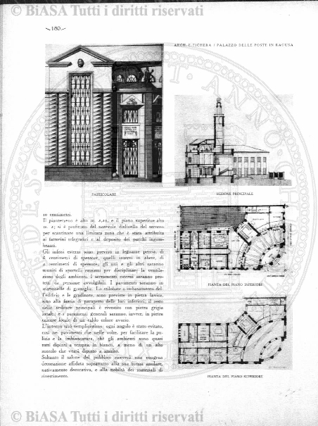 n. 6, supplemento (1931) - Pagina: 1