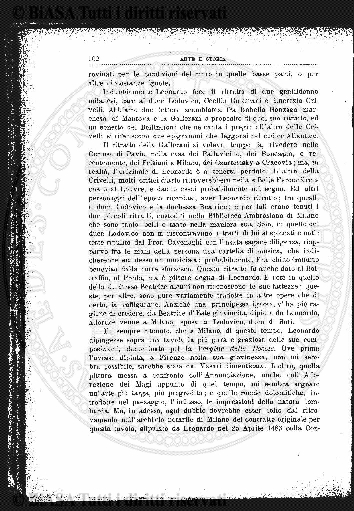 n. 1 (1921) - Frontespizio