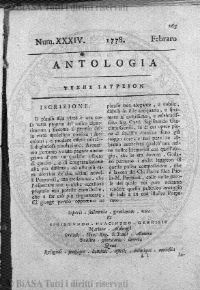 v. 9, n. 6 (1782-1783) - Pagina: 41