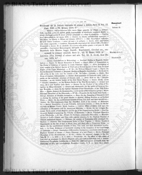 n. 2 (1888) - Pagina: 9 e sommario