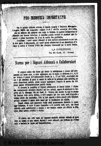 n. 5-7 (1917) - Copertina: 1
