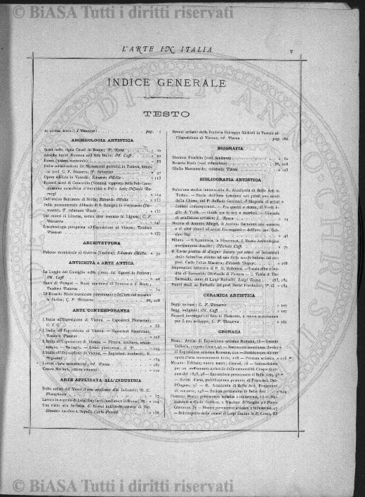 v. 33, n. 1 (1929-1931) - Copertina: 1 e sommario