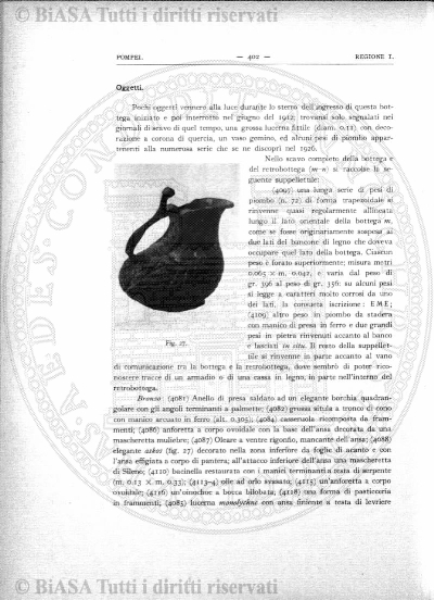 v. 1, n. 1 (1926-1927) - Copertina: 1