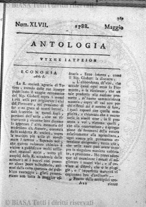 s. 5, n. 2 (1888) - Sommario: p. 17