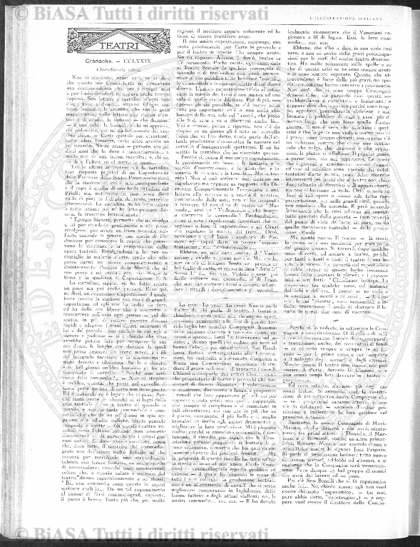 n. 47 (1885) - Frontespizio