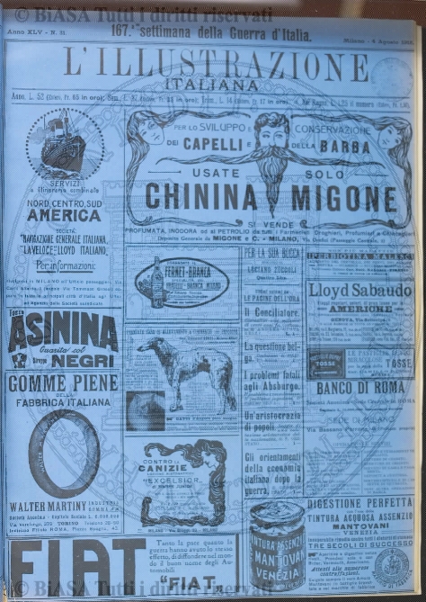 n. 9 (1901) - Copertina: 1 e sommario