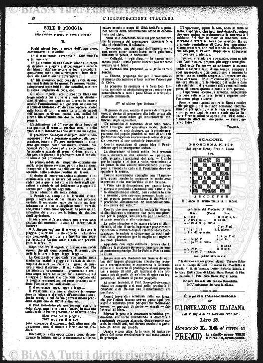 n. 39 (1884) - Frontespizio