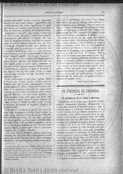 s. 3, n. 17 (1903) - Pagina: 109 e sommario