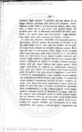 Indice topografico (1885) - Frontespizio