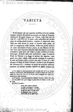 n. 16 (1890-1891) - Pagina: I