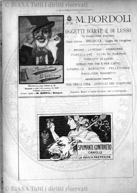 n. 8 (1904) - Copertina: 1 e sommario