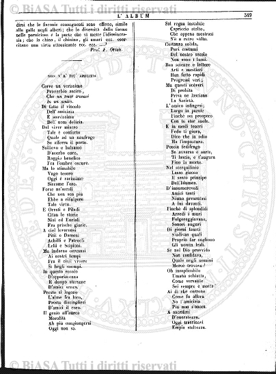 s. 2, v. 2, n. 10 (1876) - Sommario: p. 145