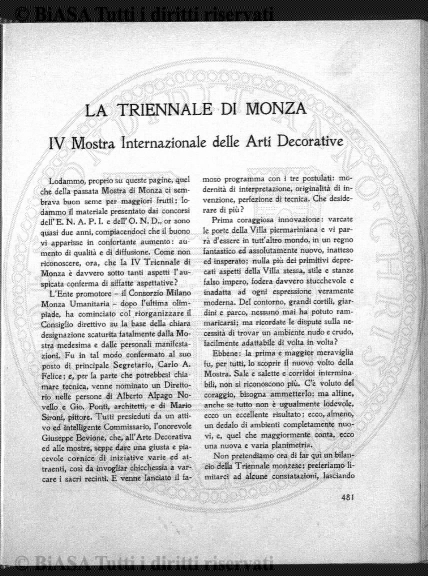 n.s., v. 3, n. 6 (1932) - Frontespizio e sommario