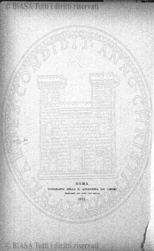 s. 2, v. 5, n. 5 (1879) - Sommario: p. 65