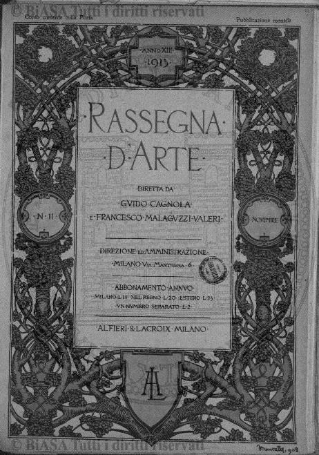 n. 1 (1923-1924) - Occhietto