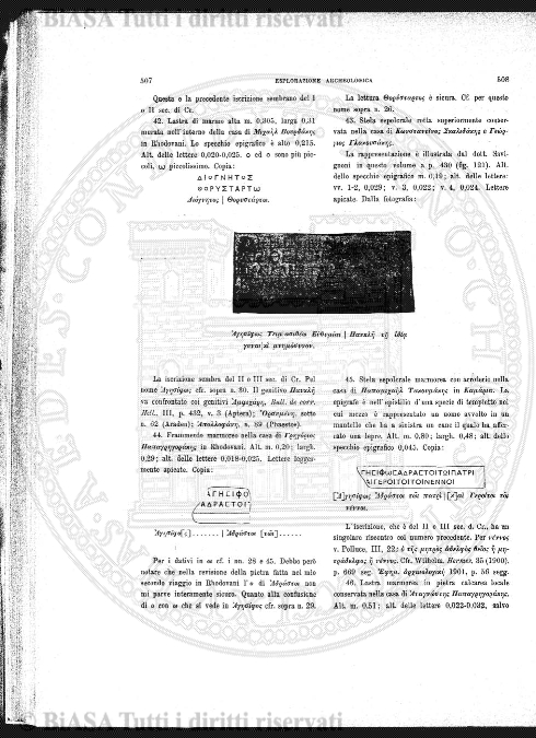 n. 16 (1899) - Frontespizio