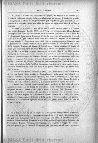 s. 6, n. 3 (1921) - Copertina: 1 e sommario