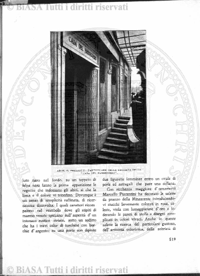 v. 1, parte 1, n. 1-6 (1929) - Frontespizio