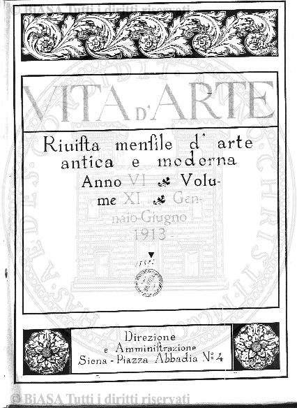 n. 49 (1875-1876) - Frontespizio