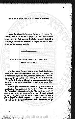 v. 29, n. 169 (1909) - Frontespizio