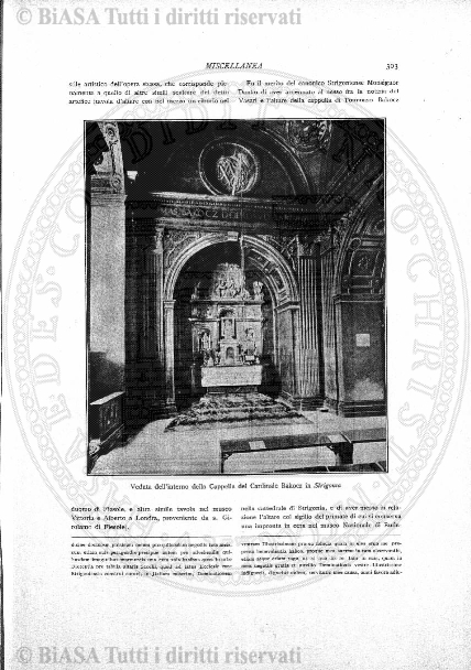 n. 1 (1907-1908) - Frontespizio