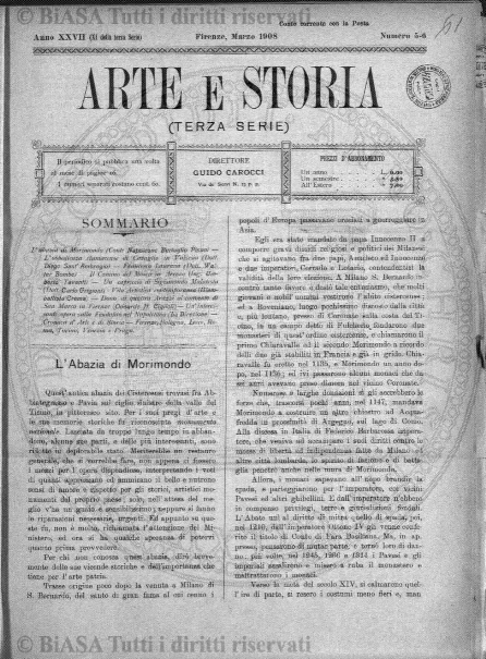 n. 33 (1892) - Frontespizio