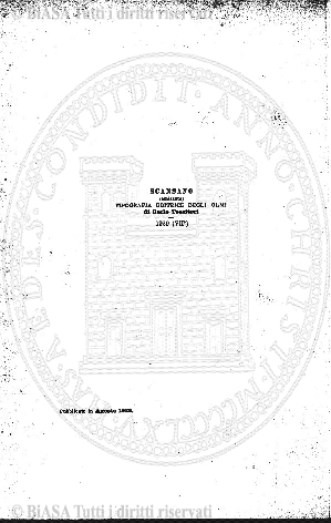 s. 3, n. 6 (1903) - Pagina: 33 e sommario