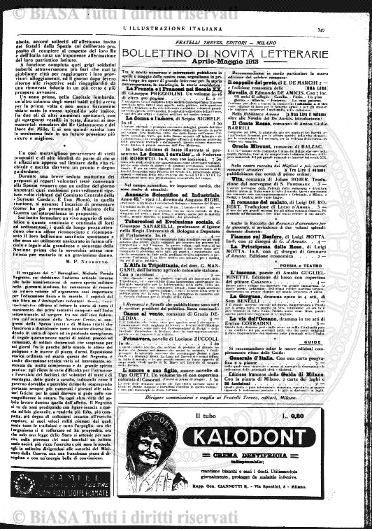 n. 8 (1903) - Frontespizio