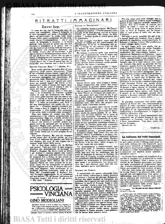 n. 1 (1904) - Frontespizio
