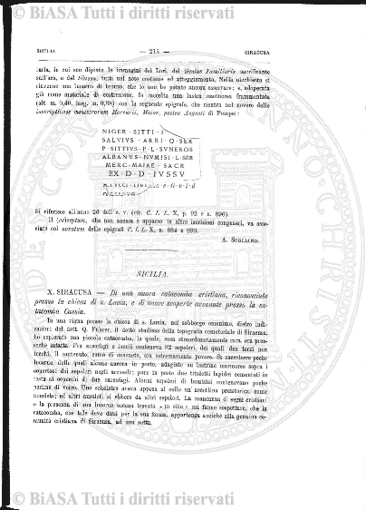 s. 6, n. 11 (1891-1892) - Copertina: 1 e sommario