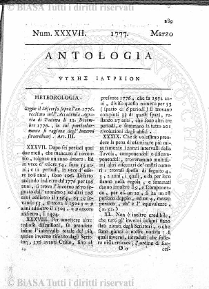 n. 40 (1785) - Pagina: 313