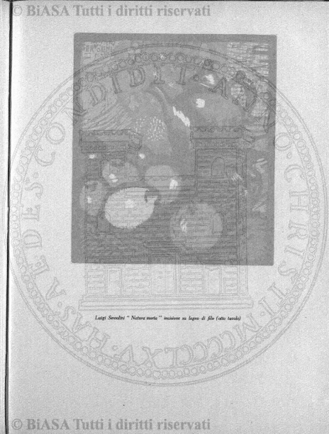 n. 3-4 (1909) - Copertina: 1 e sommario