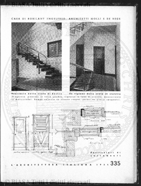 n. 3 (1934) - Frontespizio e sommario