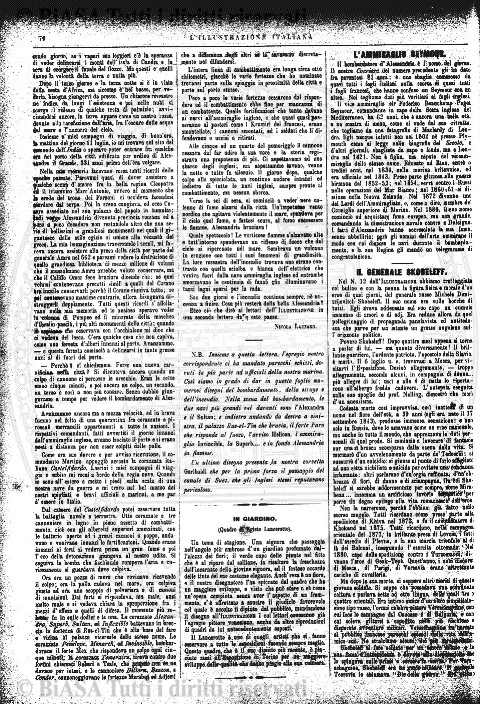 n. 7 (1934) - Frontespizio e sommario