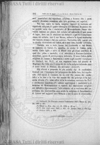 s. 4, n. 8 (1887) - Sommario: p. 113