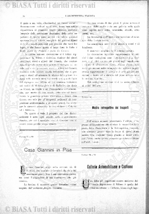 v. 4, n. 20 (1909) - Tavola fuori testo
