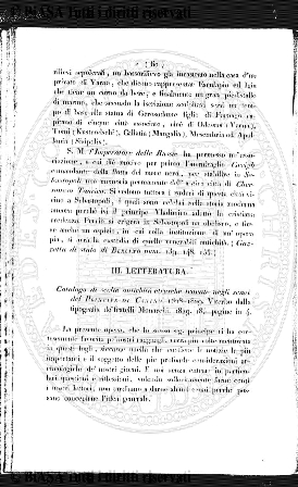 v. 10, n. 1 (1843-1844) - Copertina: 1