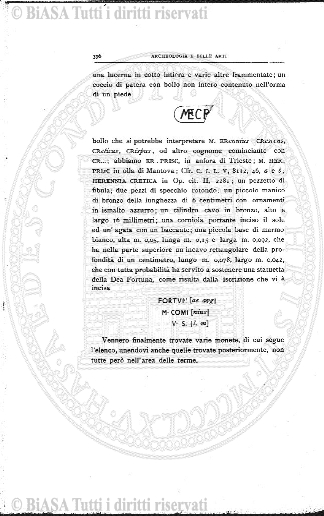 n. 1 (1786) - Frontespizio