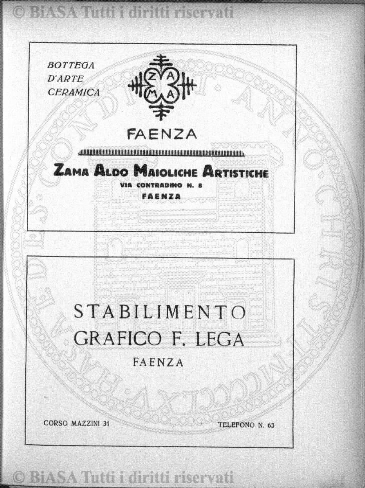 v. 46, n. 1-4 (1923) - Copertina: 1