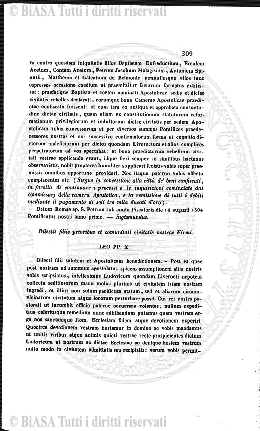 n. 1 (1908-1909) - Frontespizio
