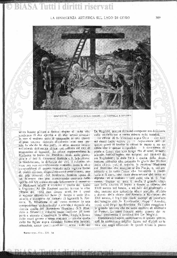 n. 1 (1934) - Frontespizio e sommario