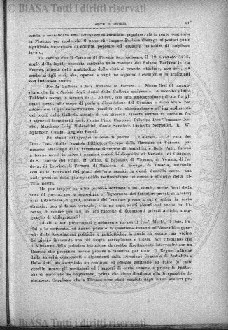 Indici (1906) - Frontespizio