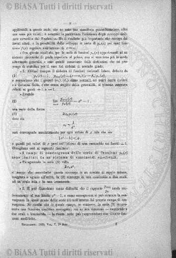 n. 2 (1921) - Frontespizio