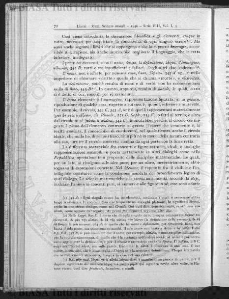 v. 3, n. 1 (1845) - Frontespizio