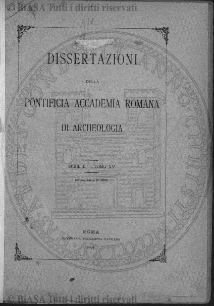 n. 21 (1913) - Frontespizio
