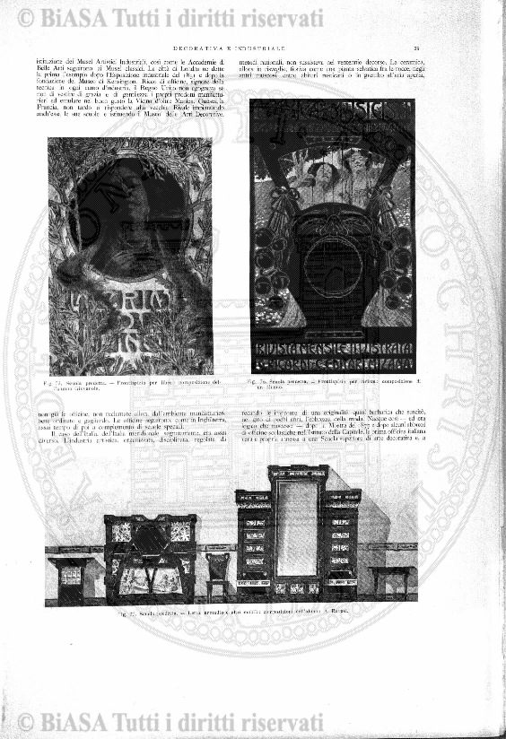 n. 14 (1921) - Frontespizio